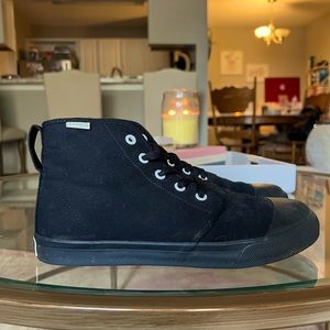 BANGS SHOES | Black Onxy High Tops | women’s size 8